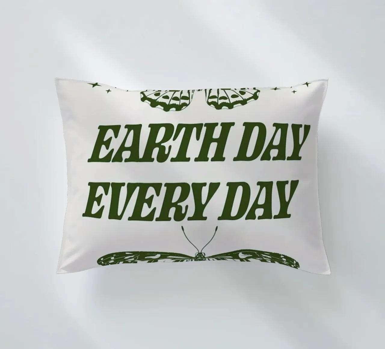 Earth Day Every Day cuscino da cafelab