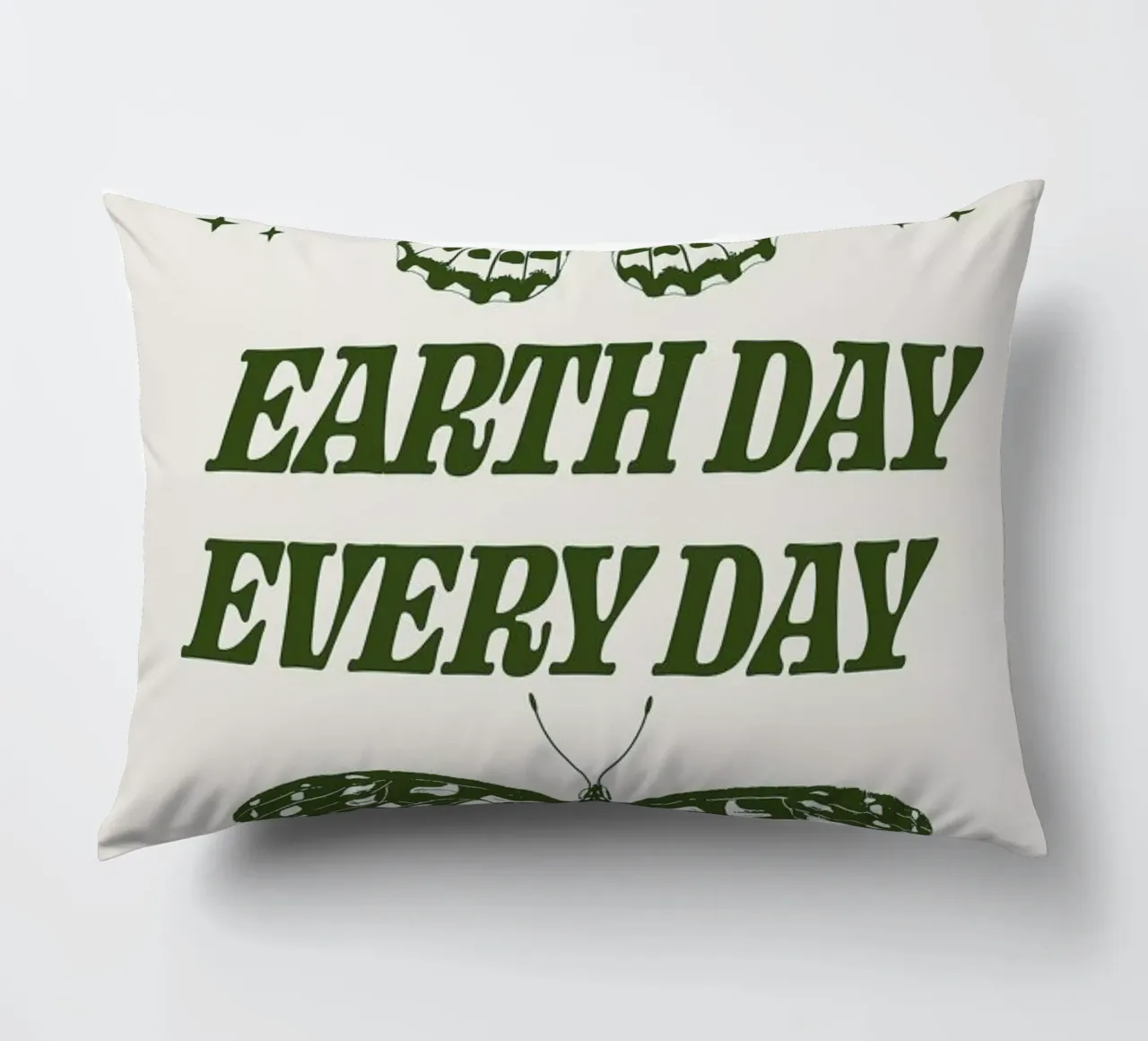 Earth Day Every Day cuscino da cafelab