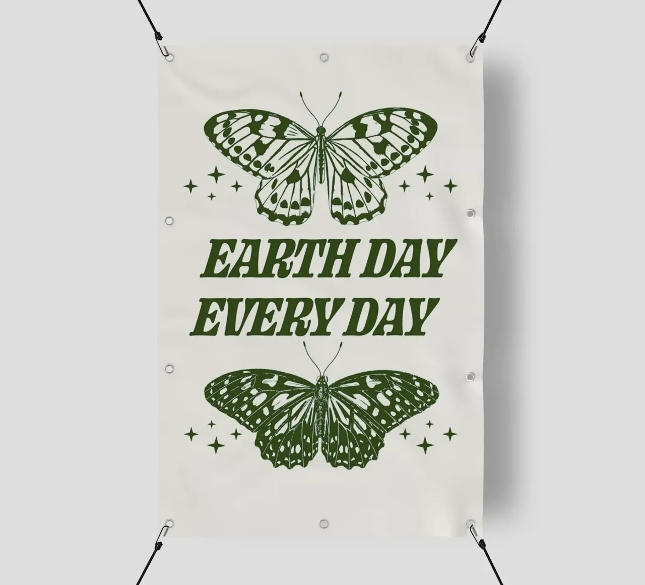Earth Day Every Day telo in pvc da cafelab