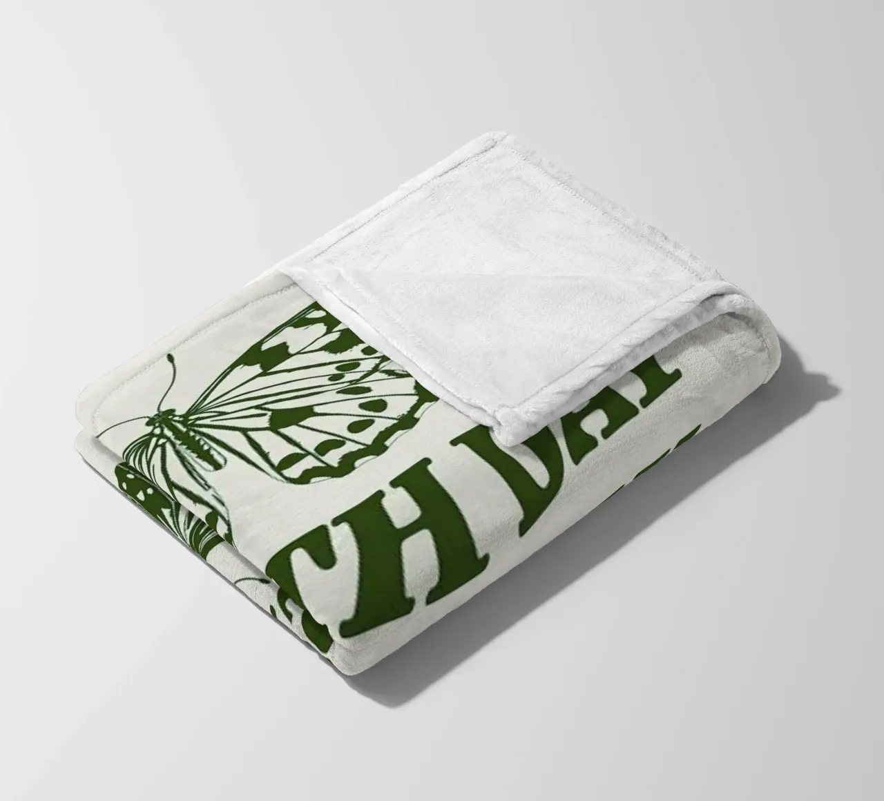 Earth Day Every Day coperta in pile da cafelab