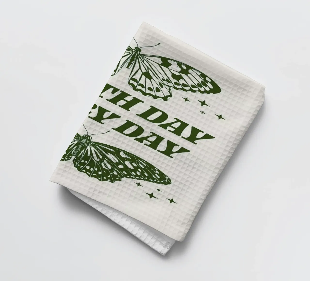 Earth Day Every Day canovaccio da cucina da cafelab