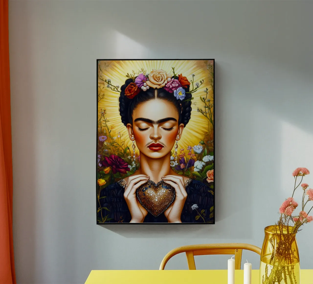 Cuore di donna plexiglass da Justyna Jaszke JBJart