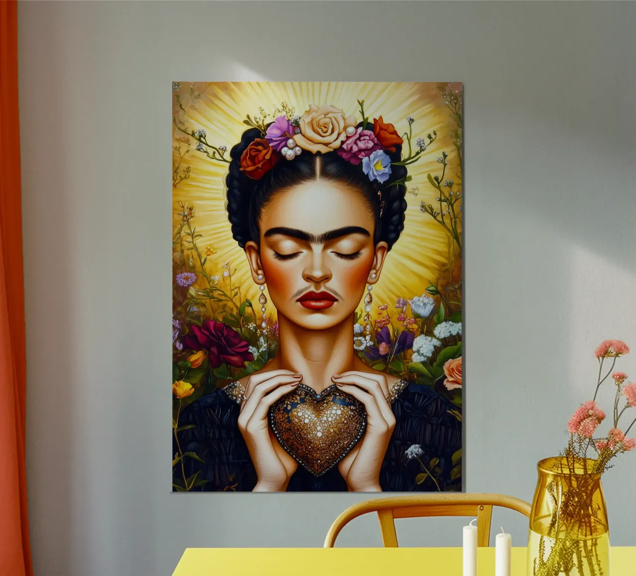 Cuore di donna poster da Justyna Jaszke JBJart