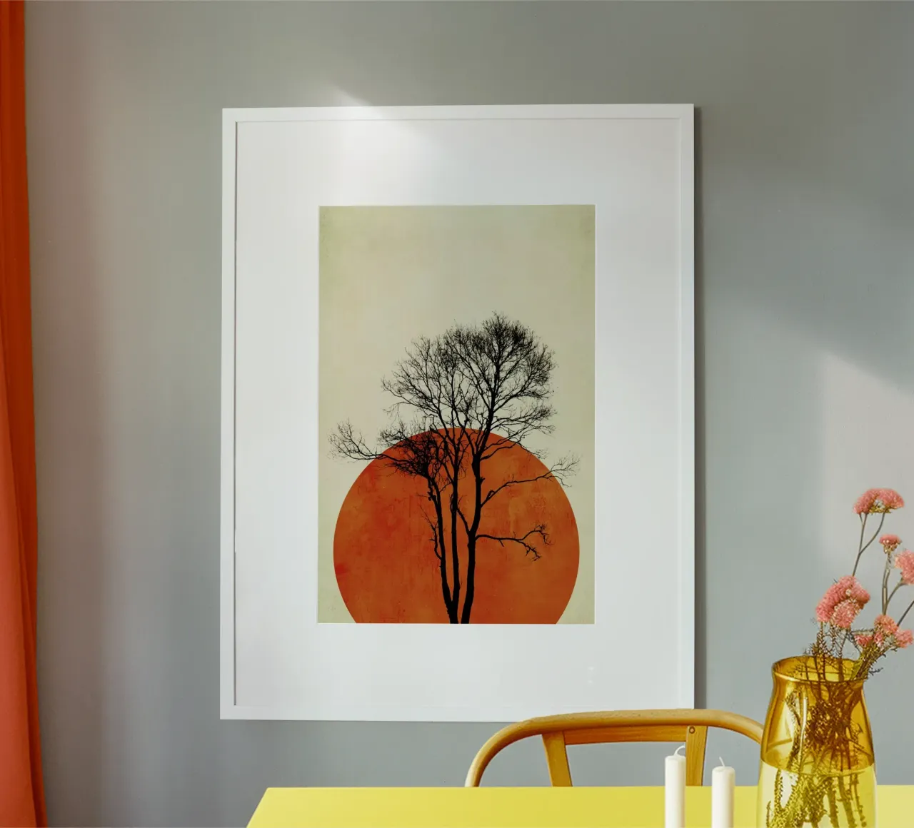 In The Wilderness poster da Kubistika