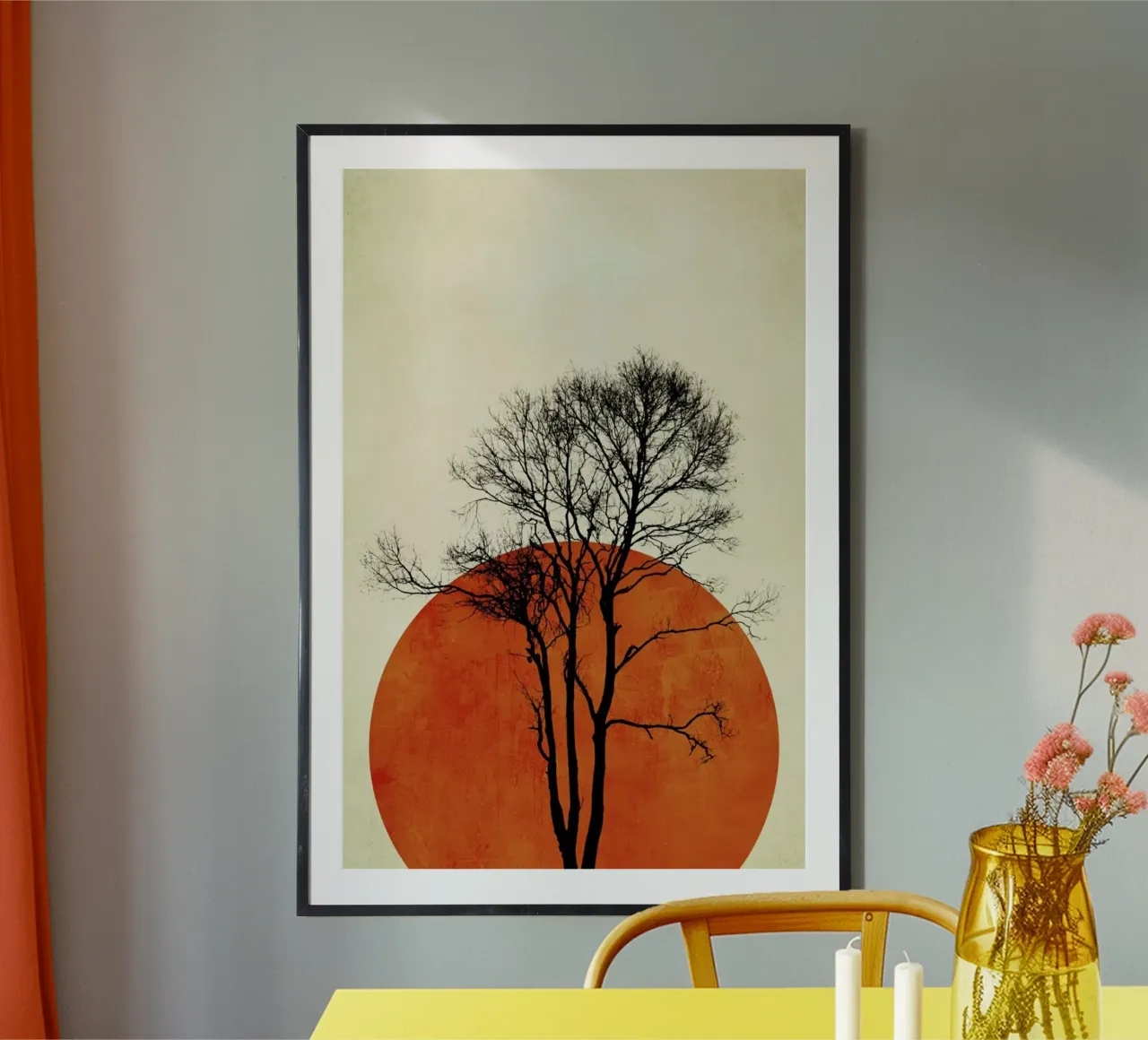 In The Wilderness poster da Kubistika