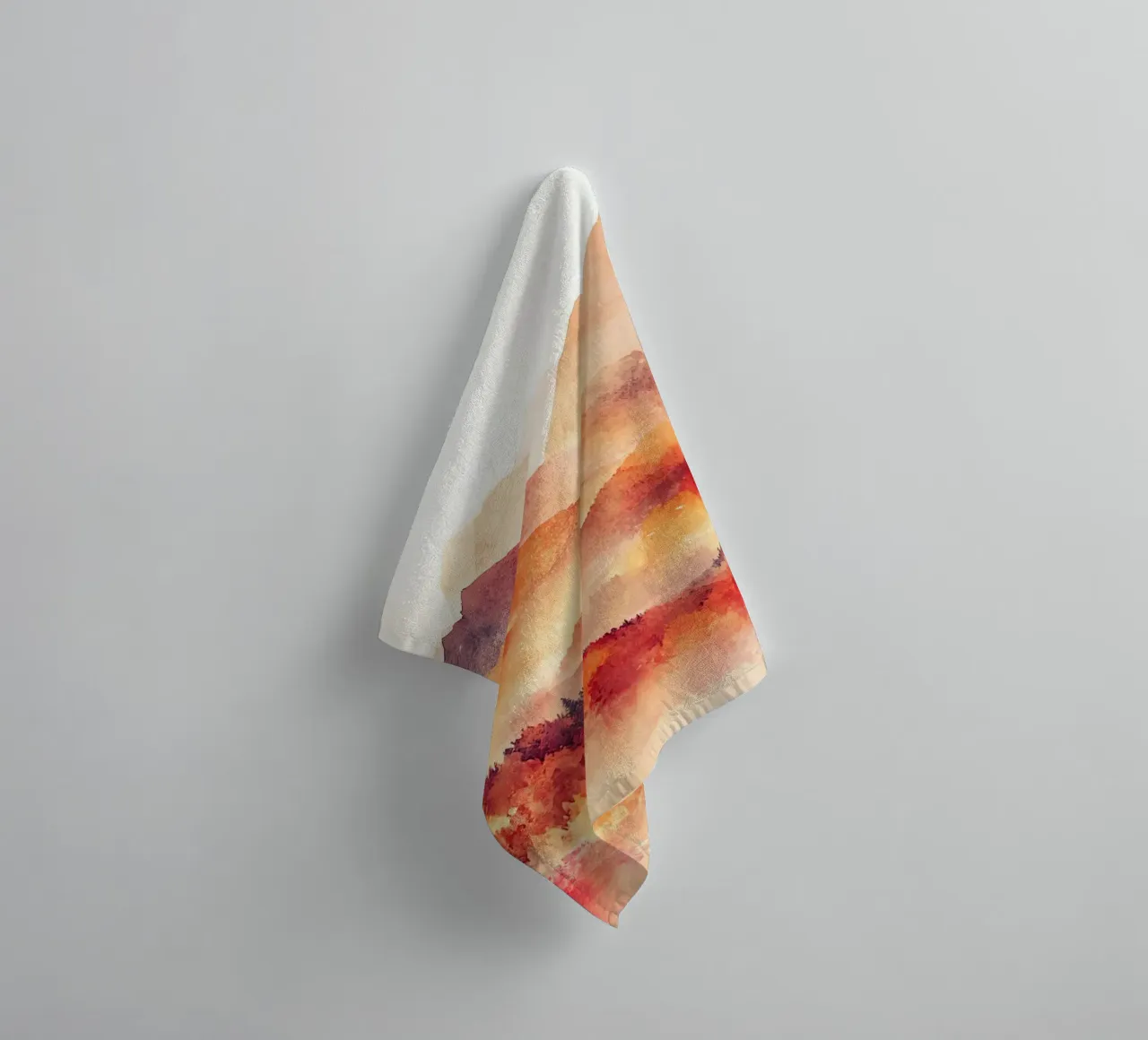 Beyond the Clouds: The Mountain towel by Théïa's Fantasia World