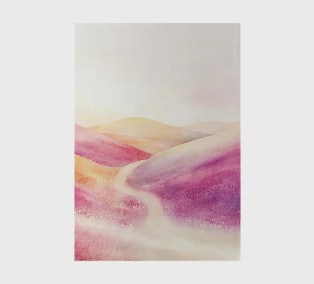 Chemin des Collines notebook by Théïa's Fantasia World