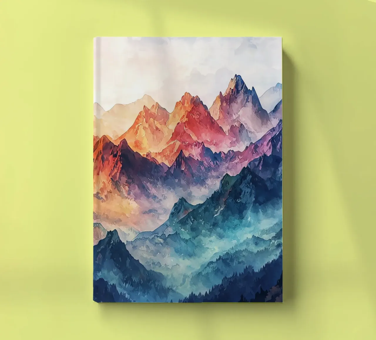 Monts Célestes : Silence of the Heights notebook by Théïa's Fantasia World