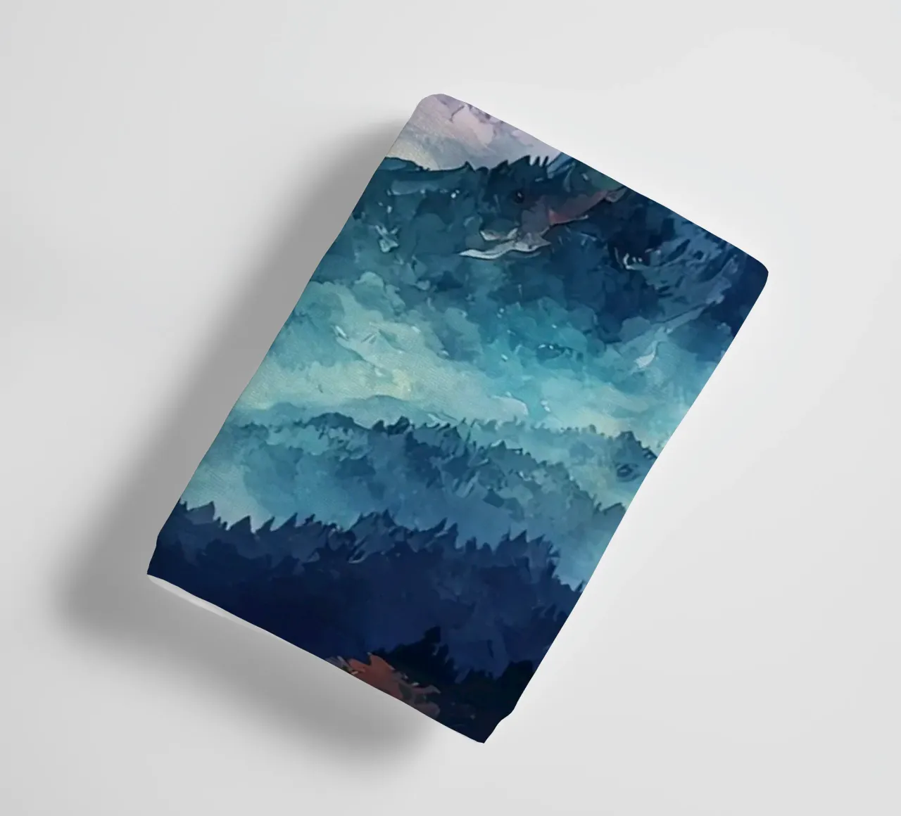 Monts Célestes : Silence of the Heights towel by Théïa's Fantasia World