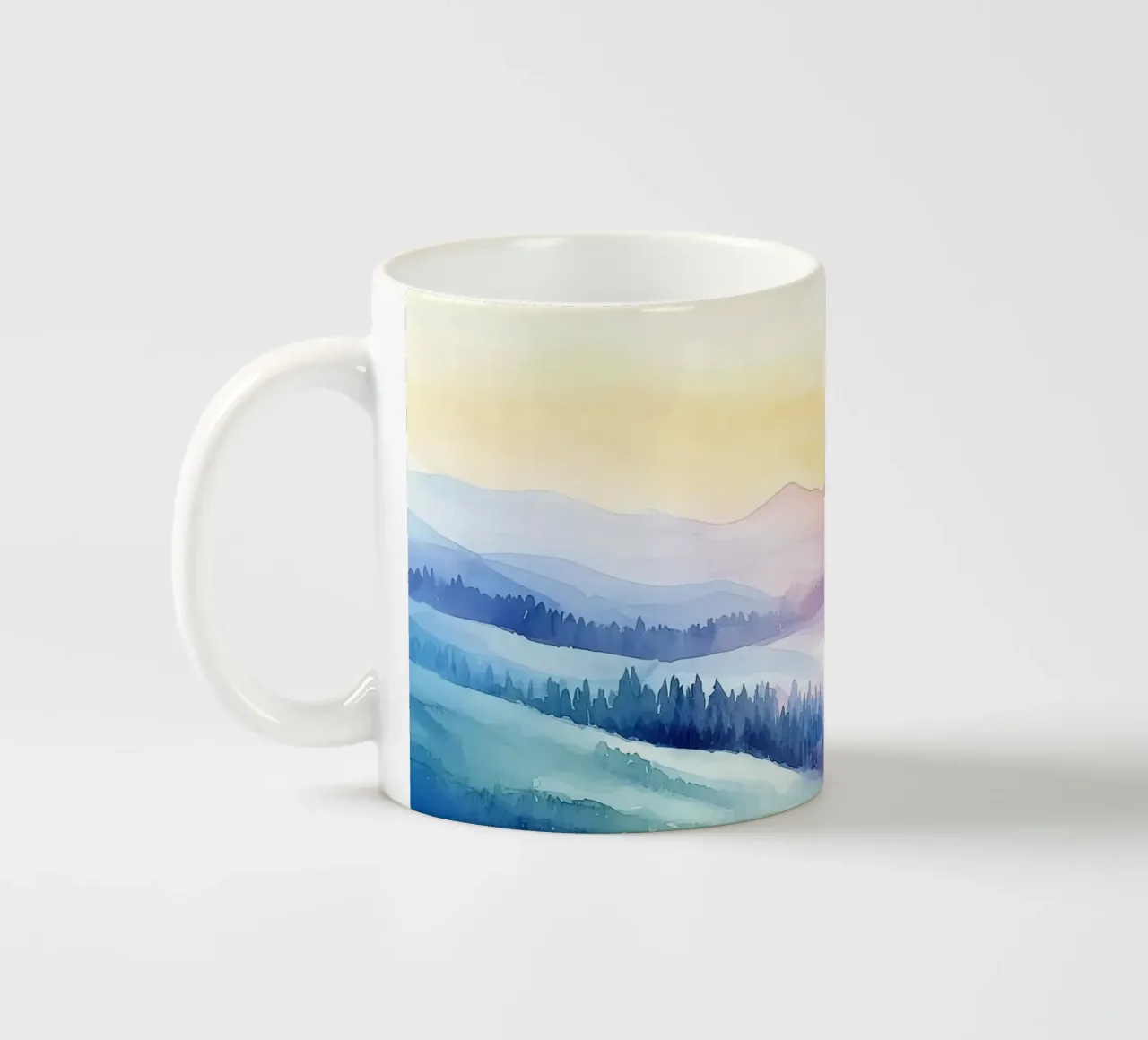 Douceur des Collines tazza in ceramica da Théïa's Fantasia World