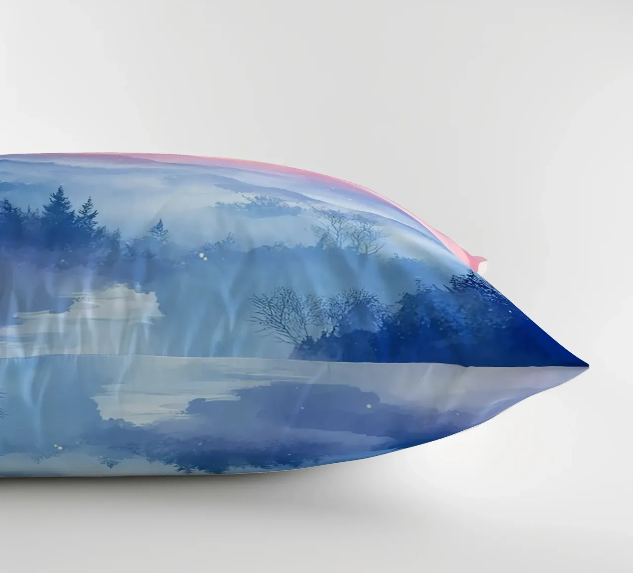 Crépuscule sur les Cimes: silenzio lunare cuscino da Théïa's Fantasia World