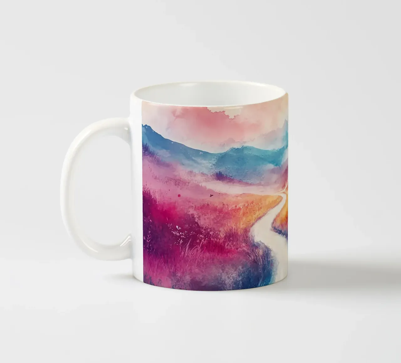 Chemin des Collines tazza in ceramica da Théïa's Fantasia World