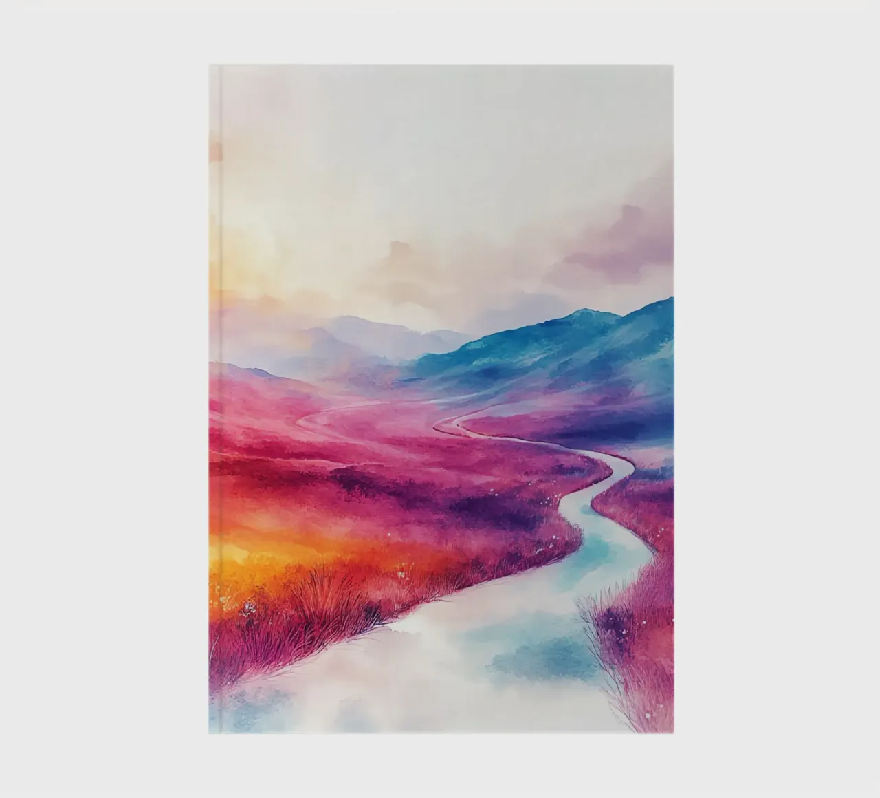 On the Hill: The Silent Way notebook by Théïa's Fantasia World