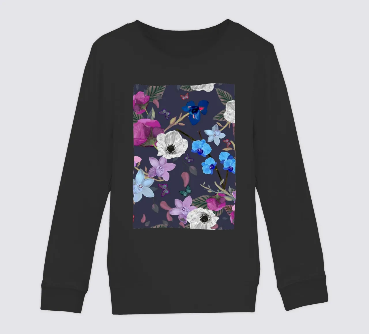 Orchidea primulacea e iris felpa bambino da gulsengunel