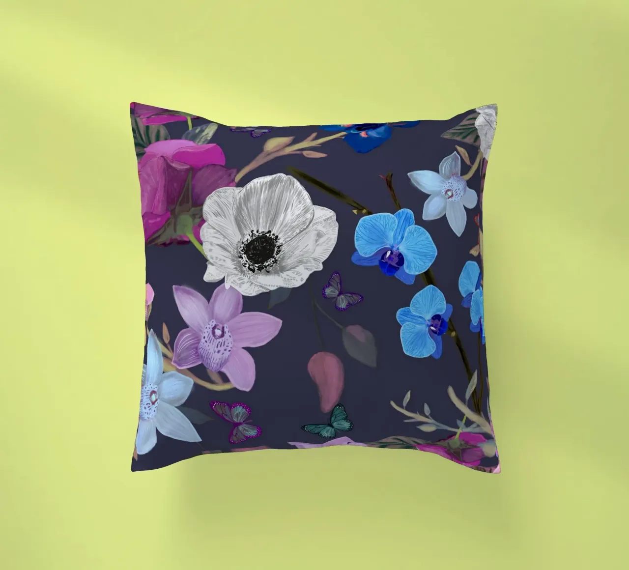 Orchidea primulacea e iris cuscino da gulsengunel