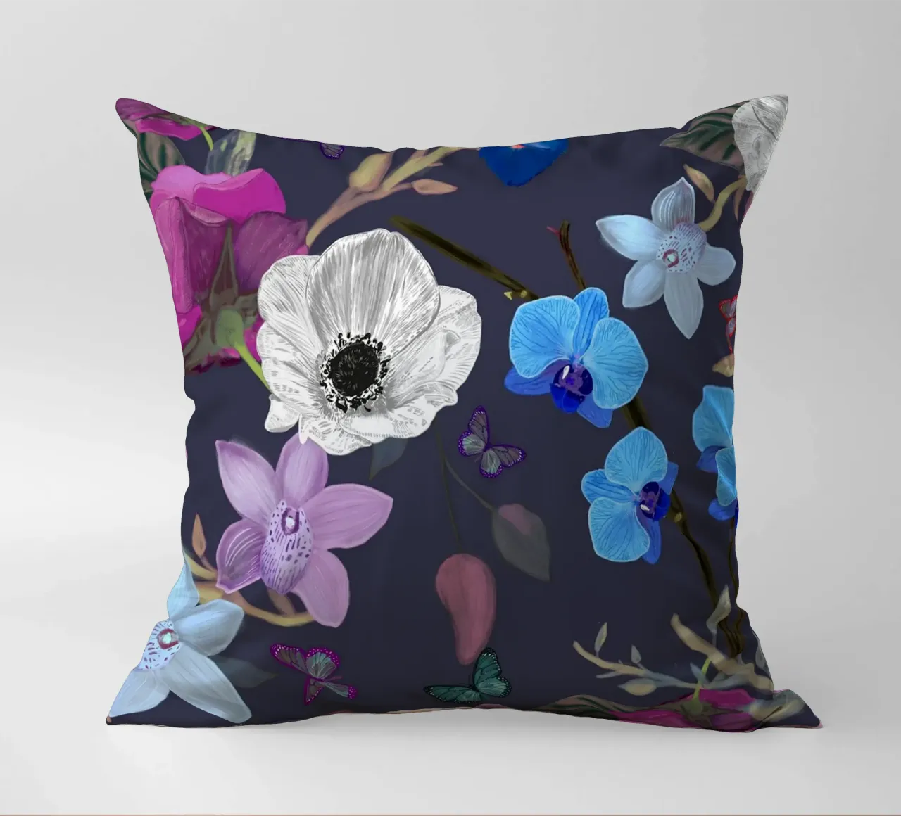 Orchidea primulacea e iris cuscino da gulsengunel