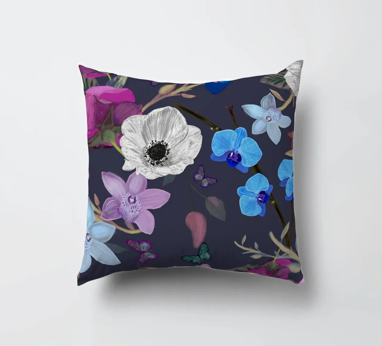 Orchidea primulacea e iris cuscino da gulsengunel