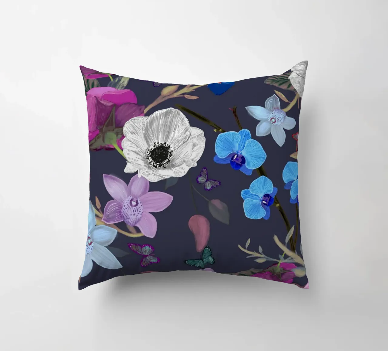 Orchidea primulacea e iris cuscino da gulsengunel