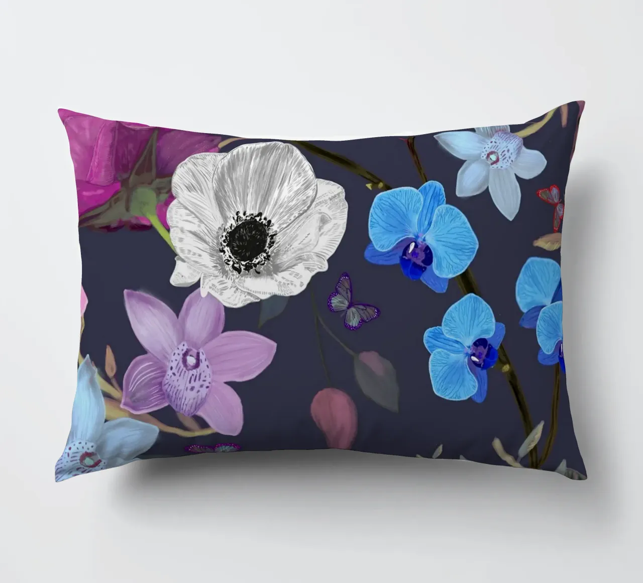 Orchidea primulacea e iris cuscino da gulsengunel