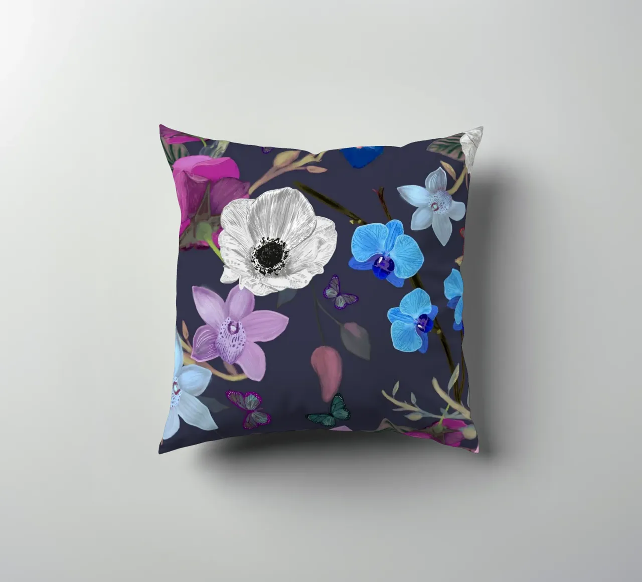 Orchidea primulacea e iris cuscino da gulsengunel