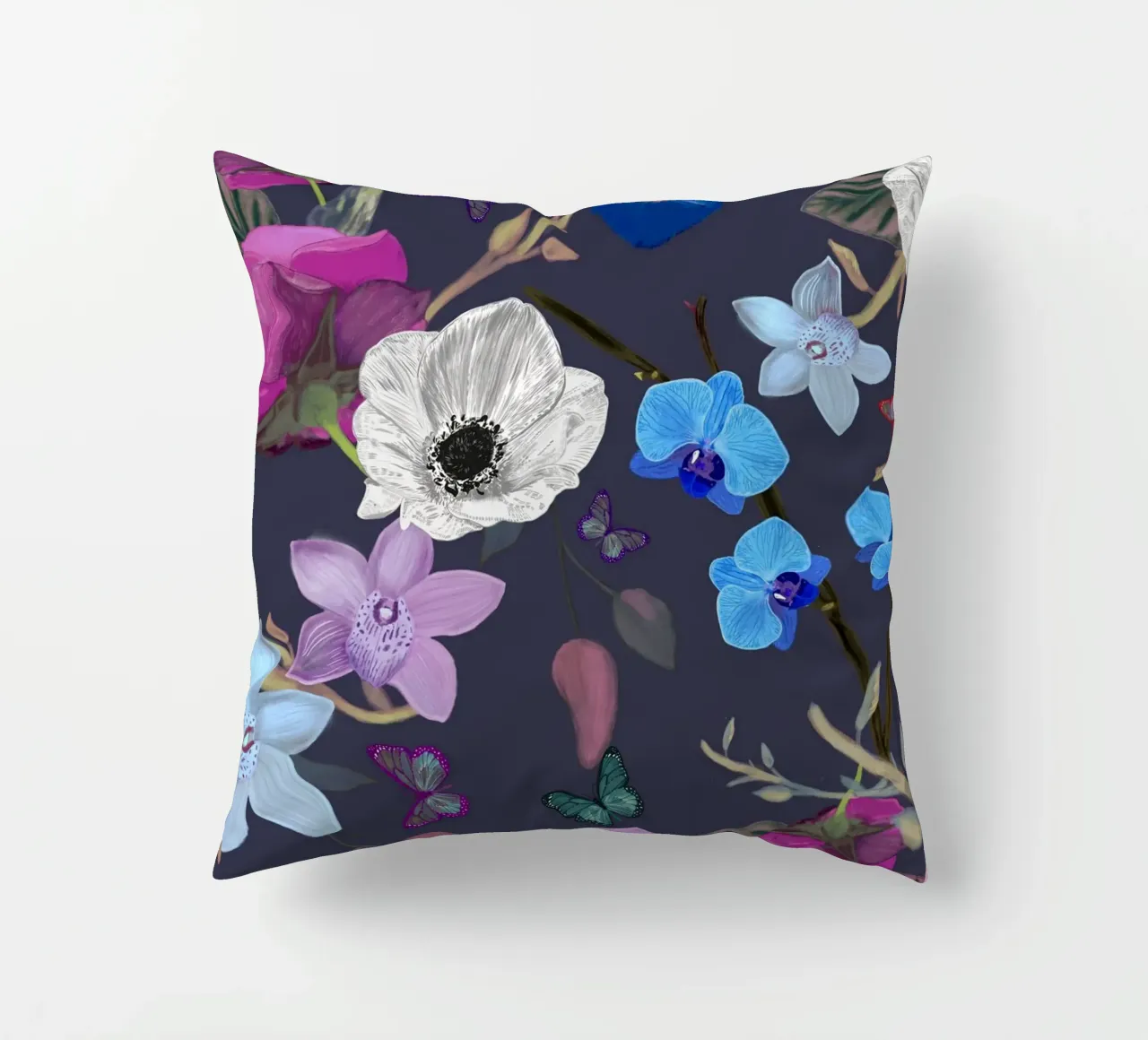 Orchidea primulacea e iris cuscino da gulsengunel