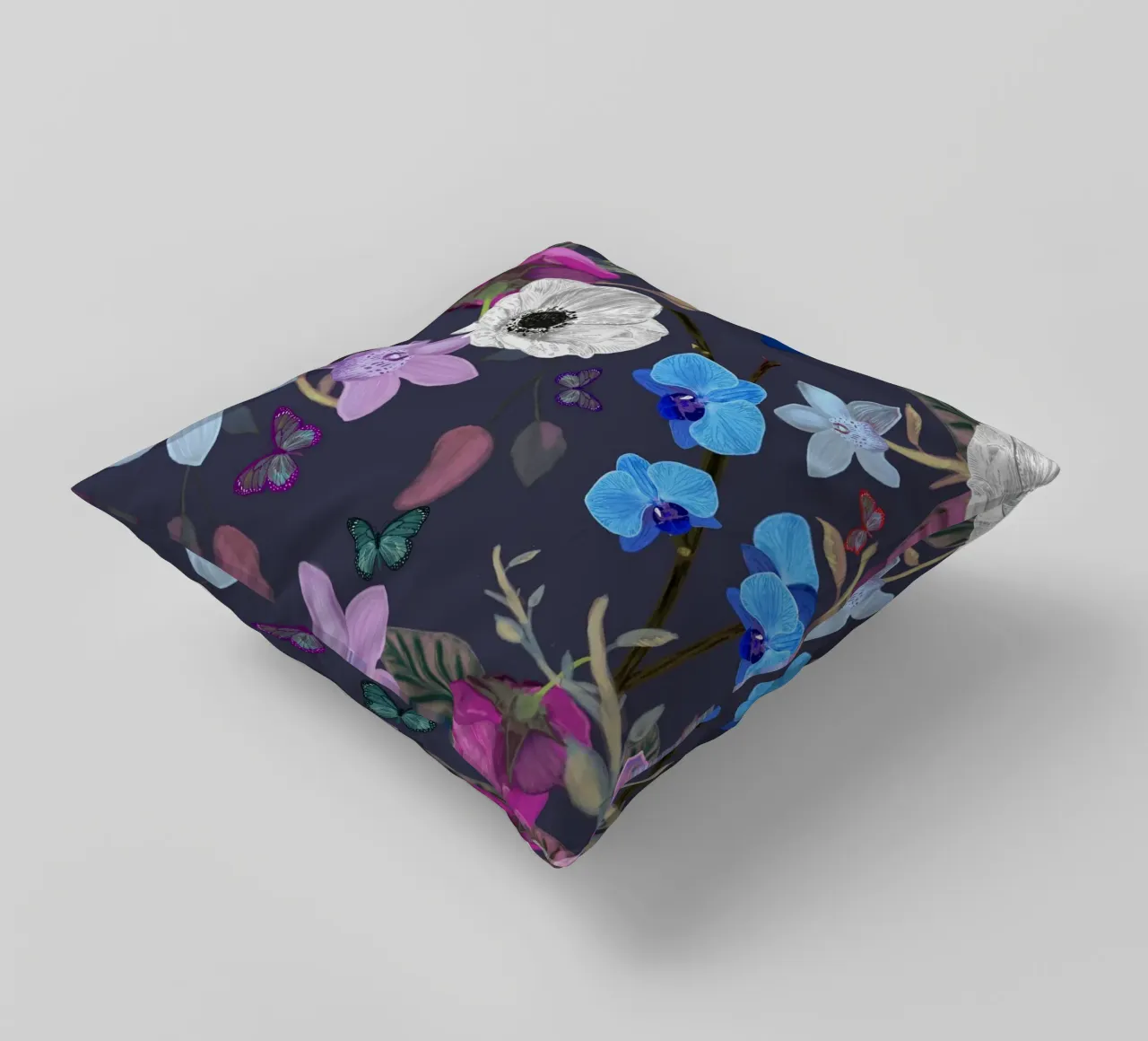 Orchidea primulacea e iris cuscino da gulsengunel