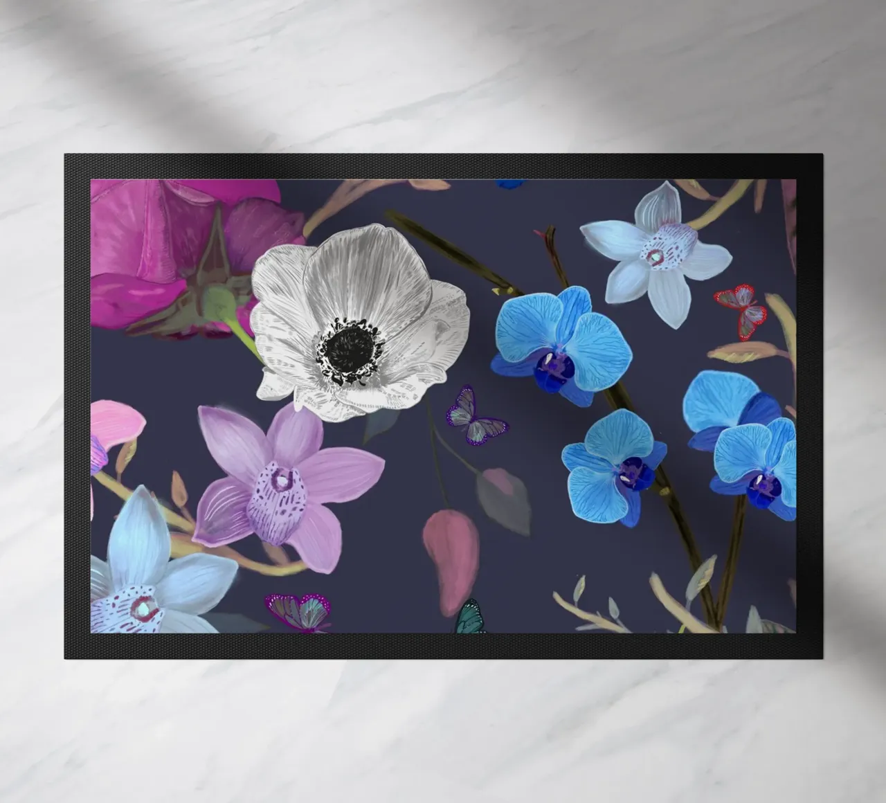 Orchidea primulacea e iris zerbino da gulsengunel