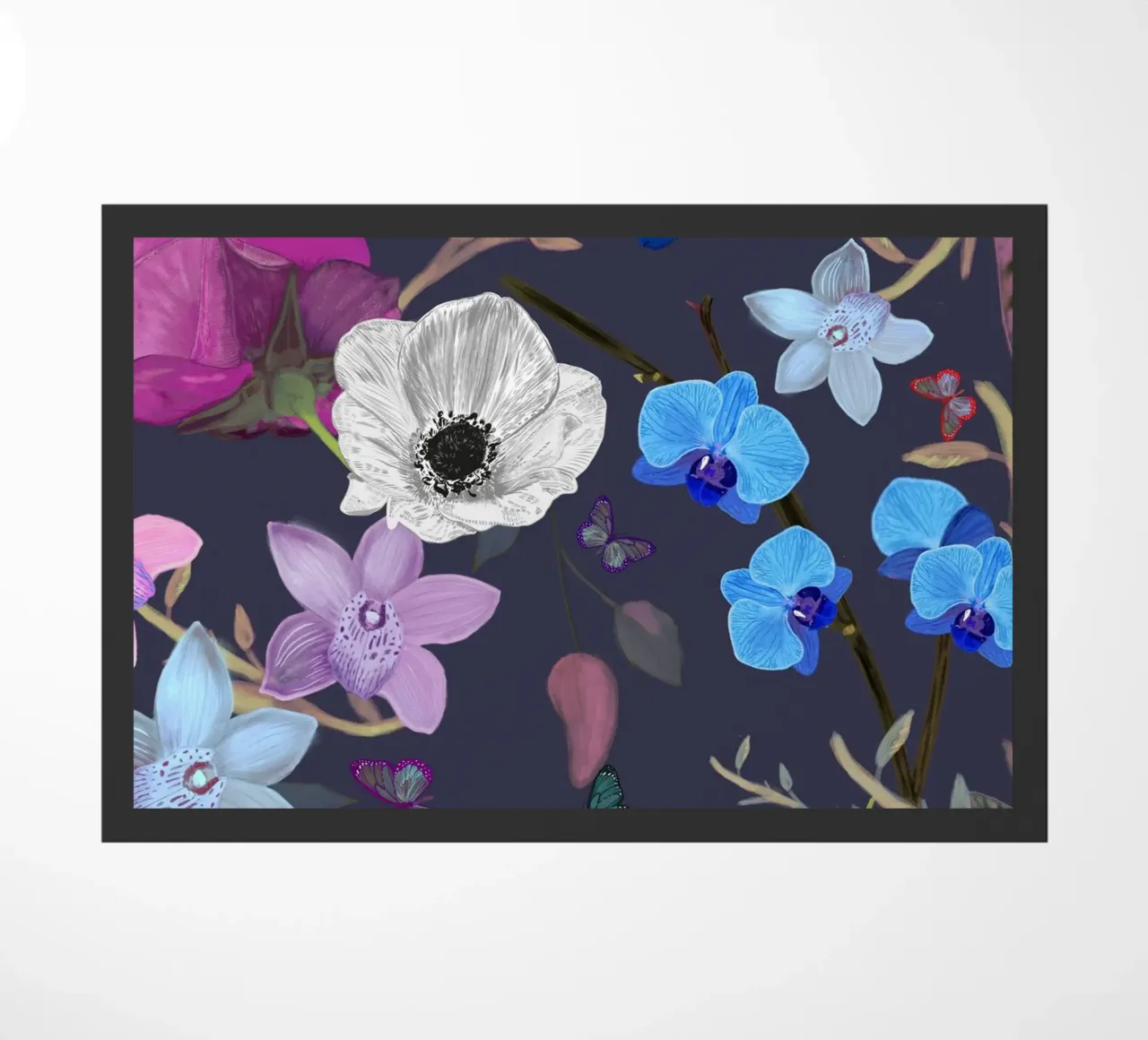 Orchidea primulacea e iris zerbino da gulsengunel