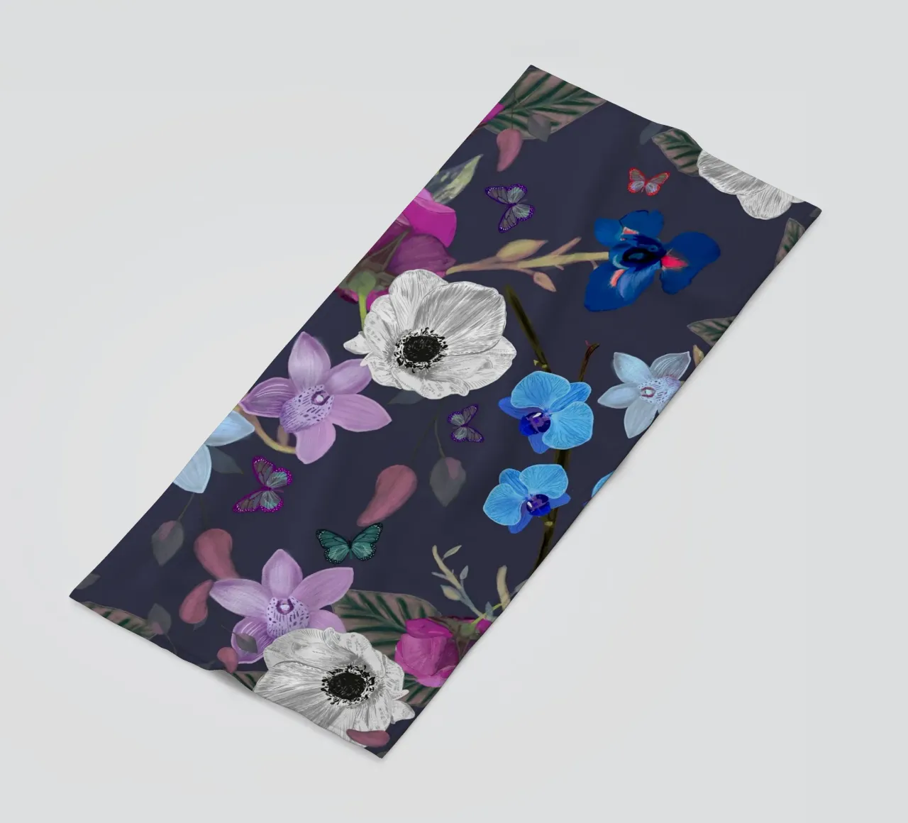 Orchidea primulacea e iris telo mare da gulsengunel