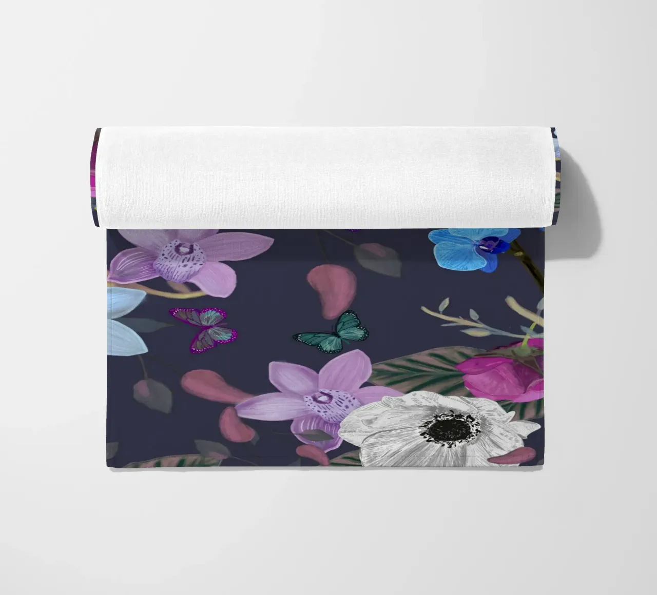 Orchidea primulacea e iris telo mare da gulsengunel