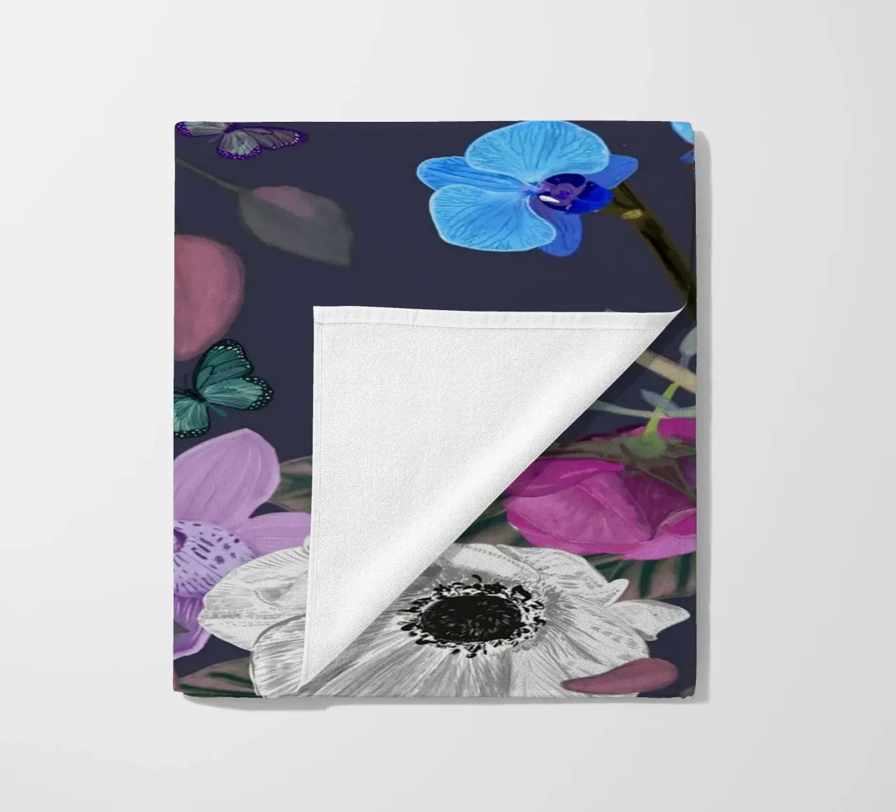 Orchidea primulacea e iris telo mare da gulsengunel