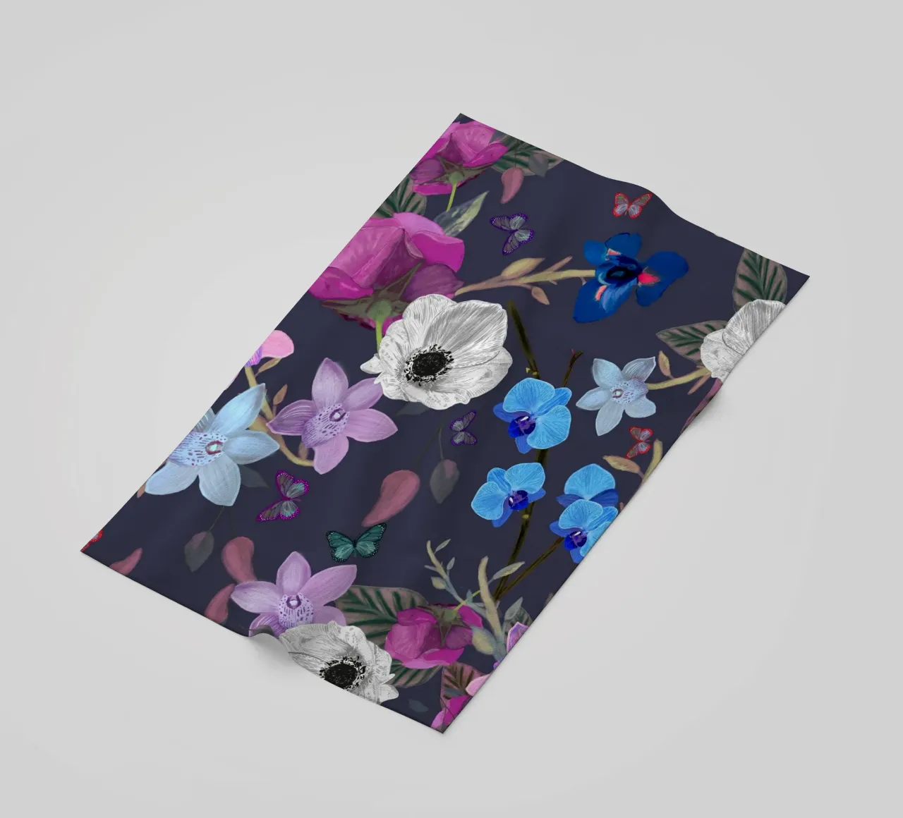 Orchidea primulacea e iris telo mare da gulsengunel