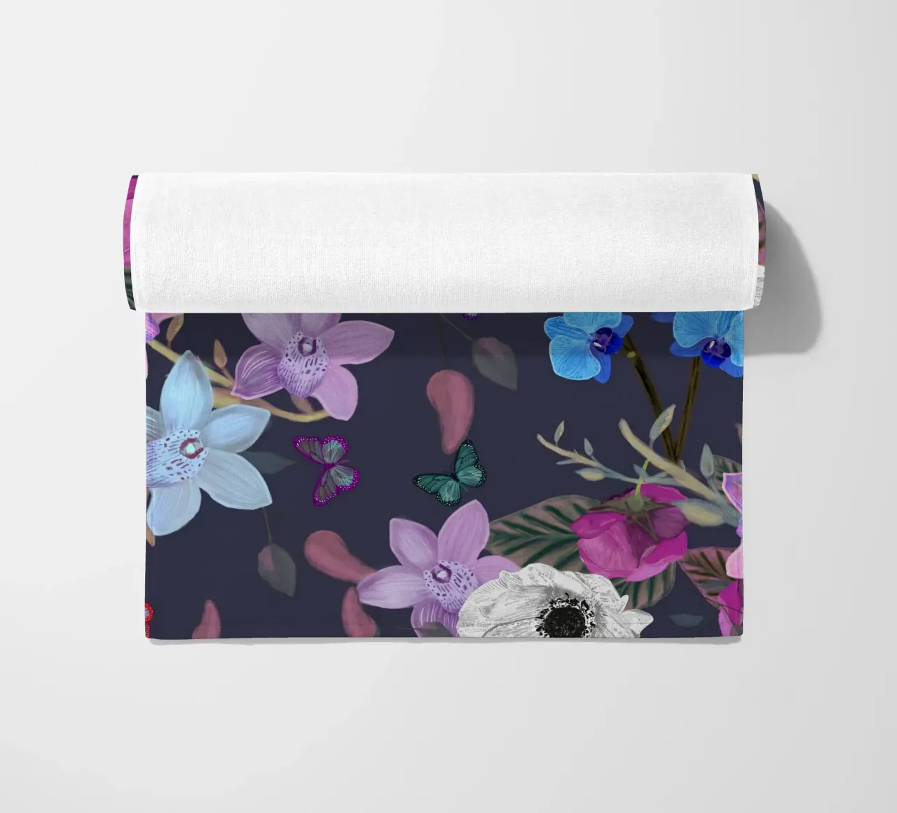 Orchidea primulacea e iris telo mare da gulsengunel