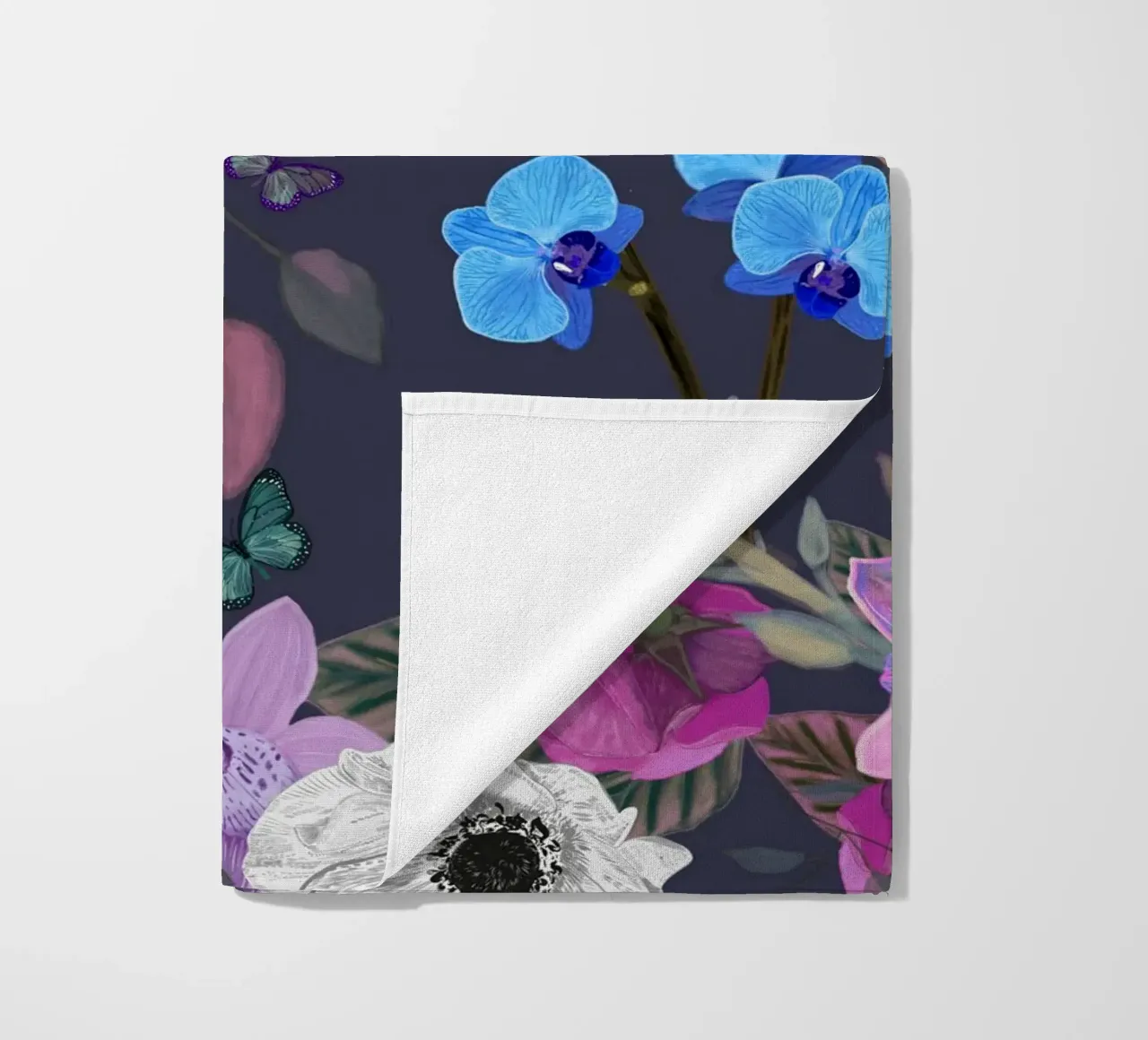 Orchidea primulacea e iris telo mare da gulsengunel