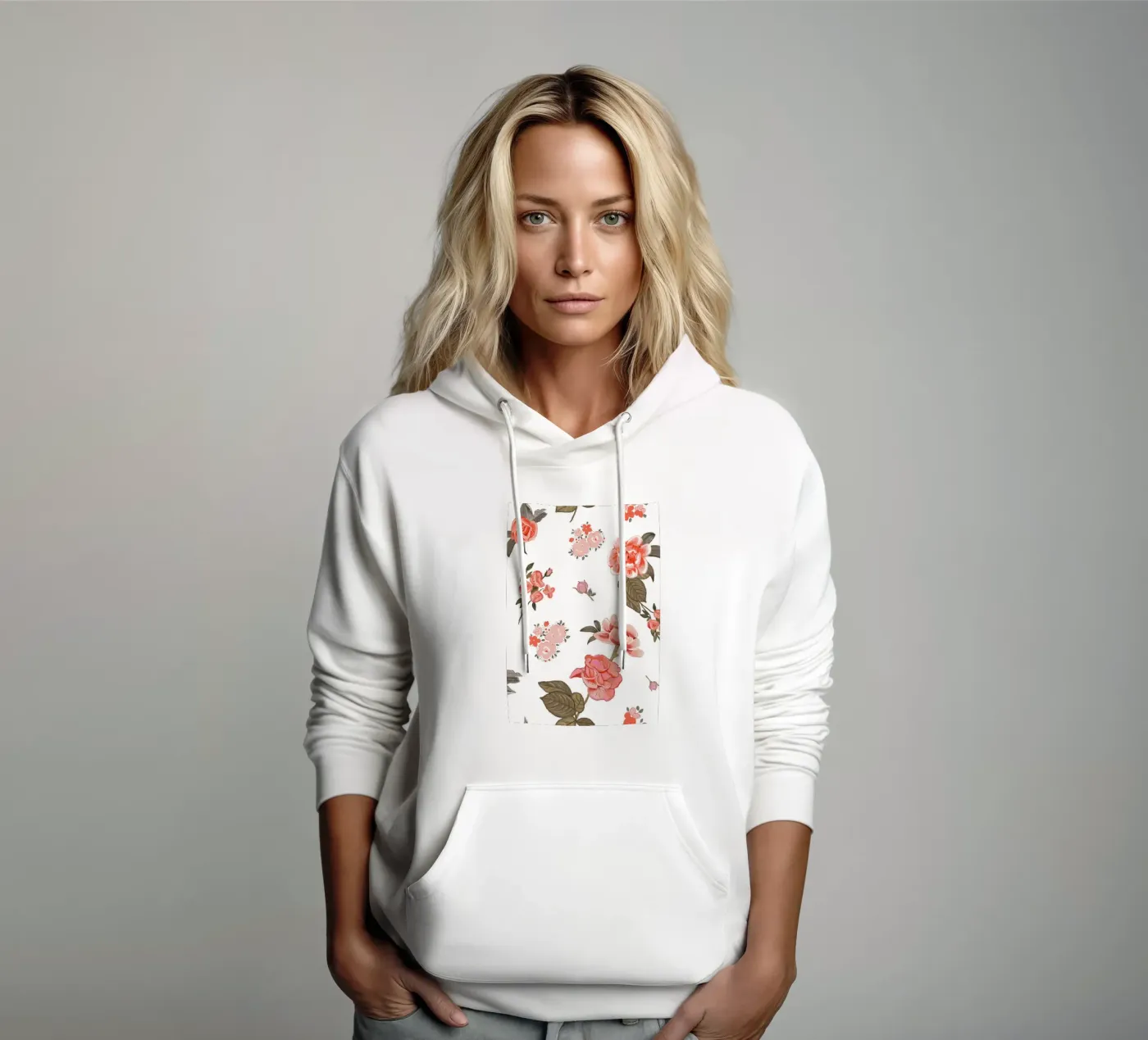 Sinaasappels patroon achtergrond hoodie van gulsengunel