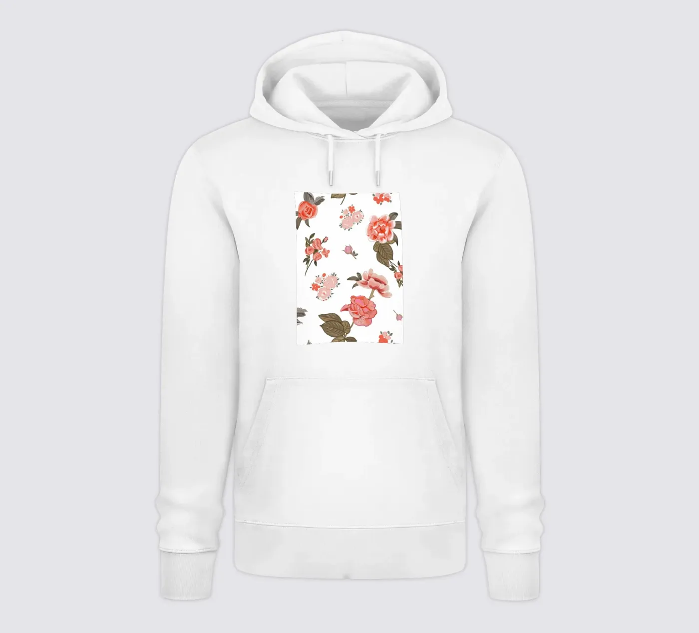 Sinaasappels patroon achtergrond hoodie van gulsengunel