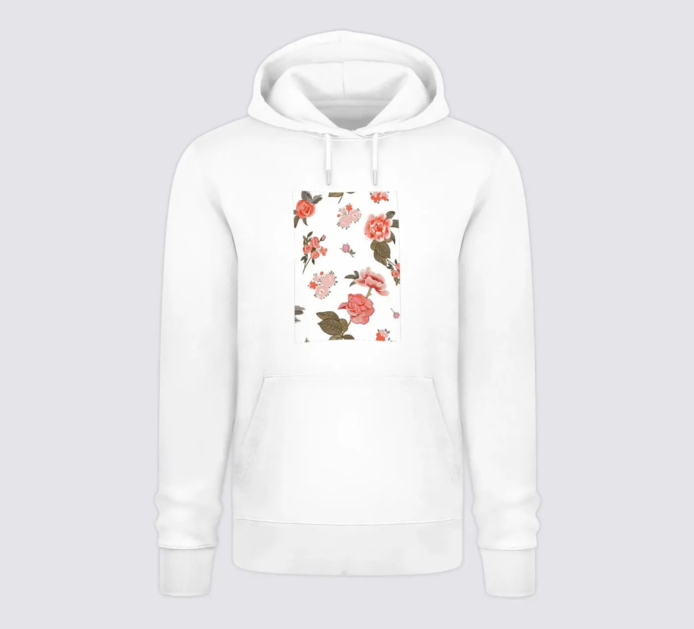 Sinaasappels patroon achtergrond hoodie van gulsengunel