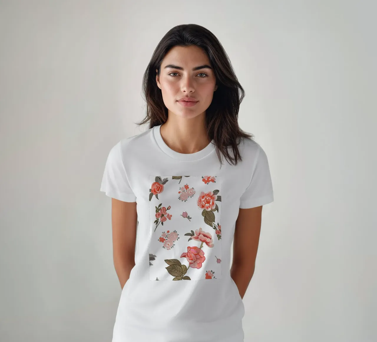 Sfondo del motivo delle arance t-shirt da gulsengunel