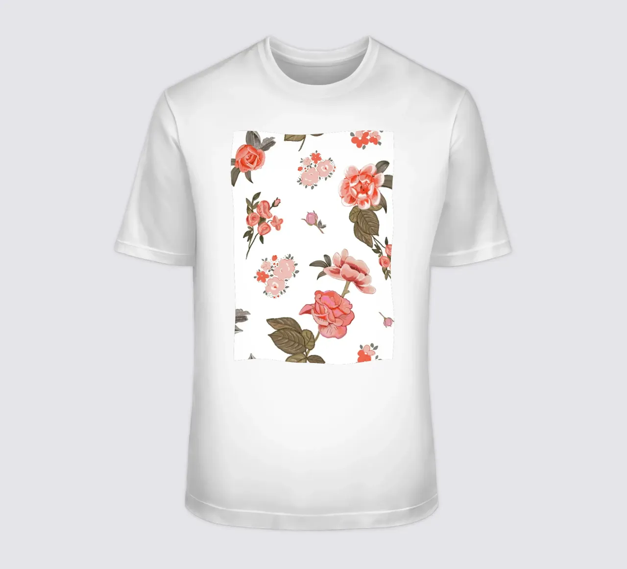 Sfondo del motivo delle arance t-shirt da gulsengunel