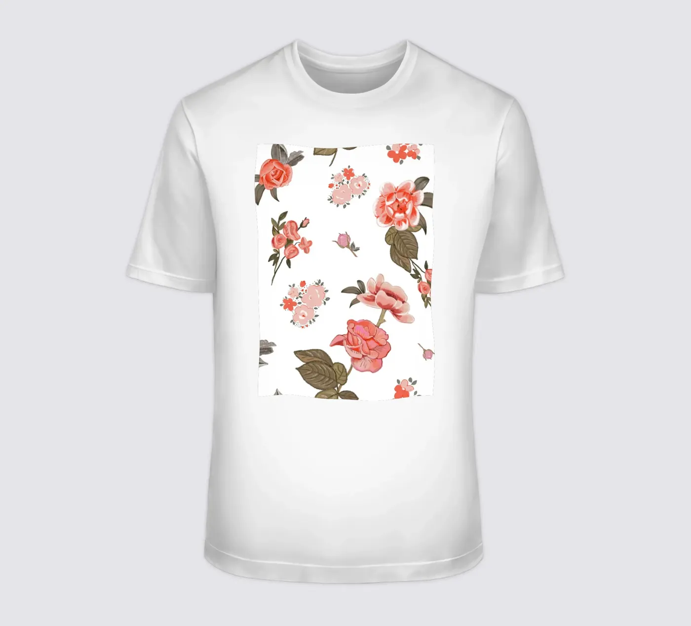 Sinaasappels patroon achtergrond t-shirt van gulsengunel