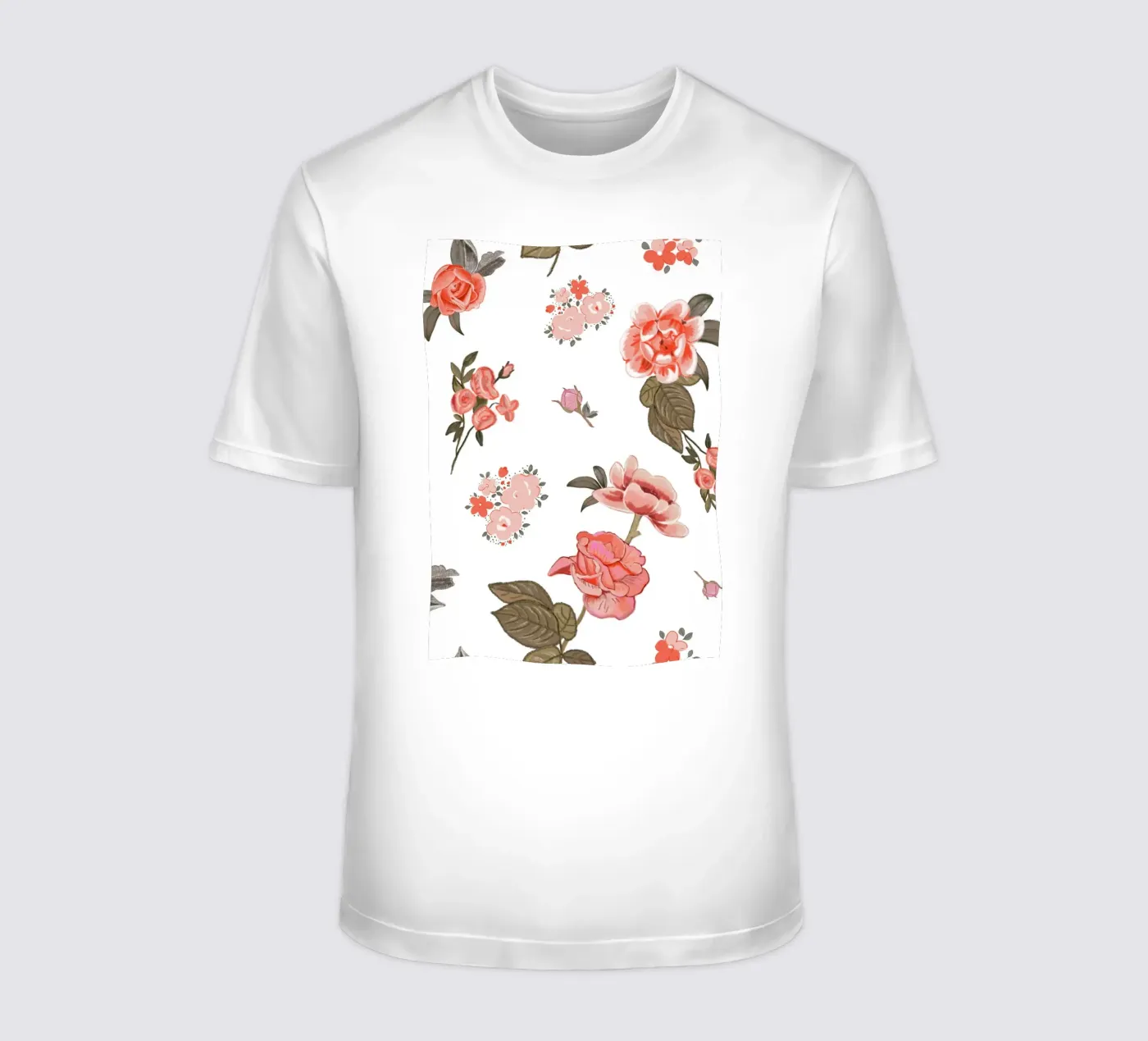 Sinaasappels patroon achtergrond t-shirt van gulsengunel