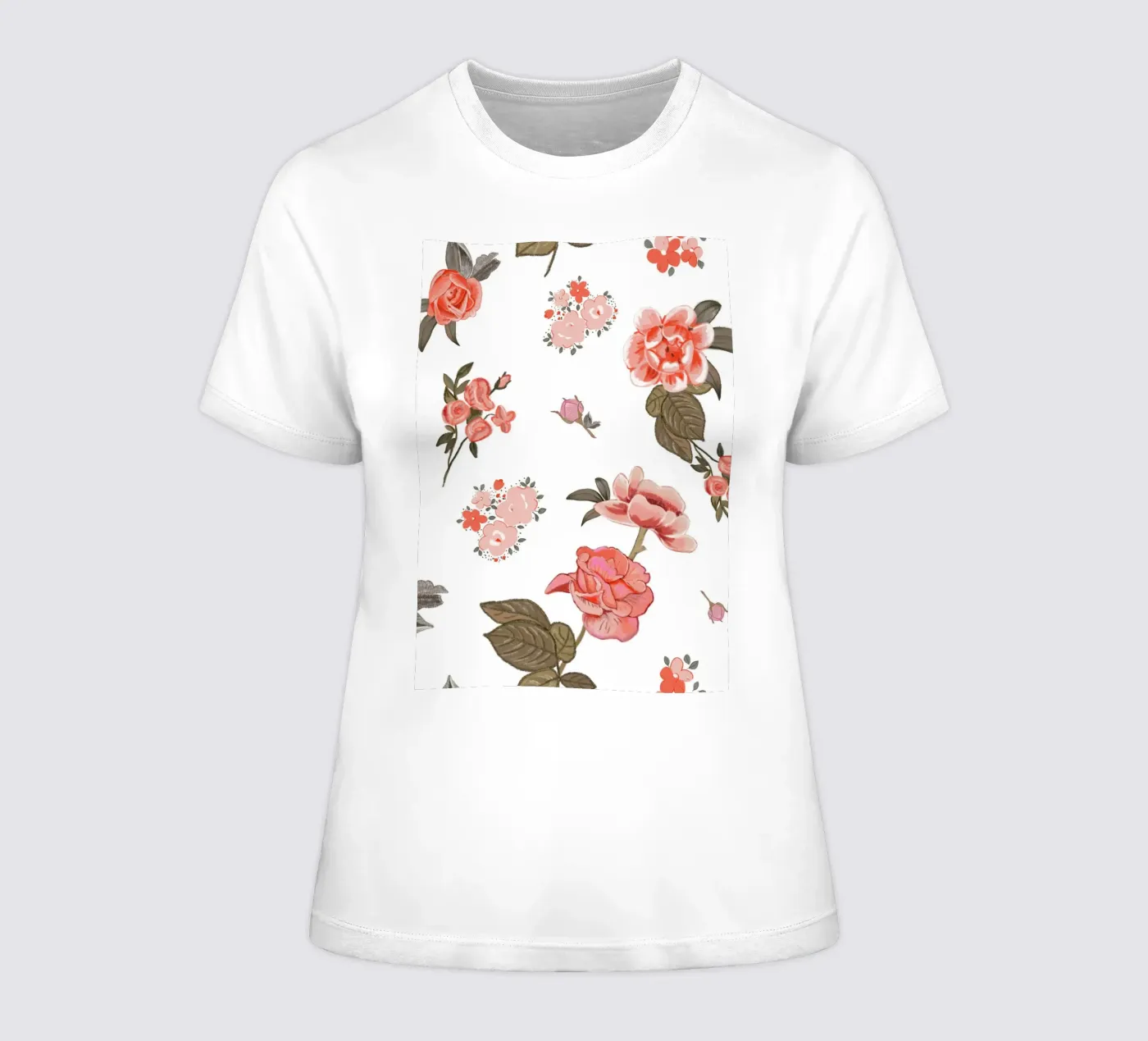 Oranges pattern background t-shirt da donna da gulsengunel
