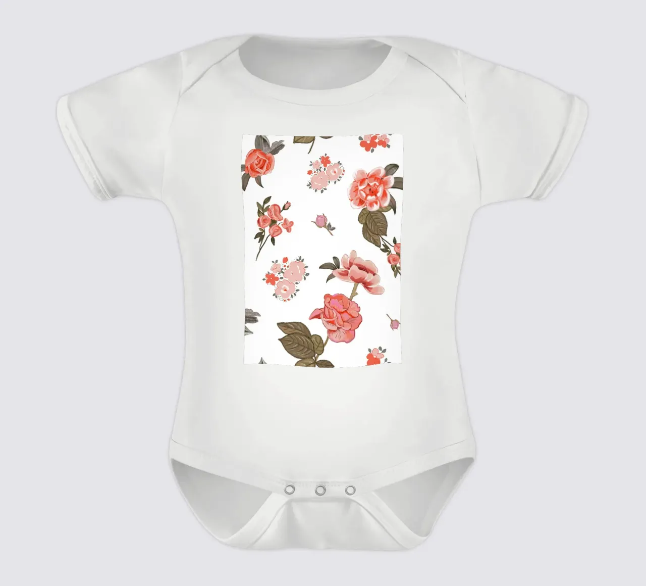 Oranges pattern background body bébé de gulsengunel