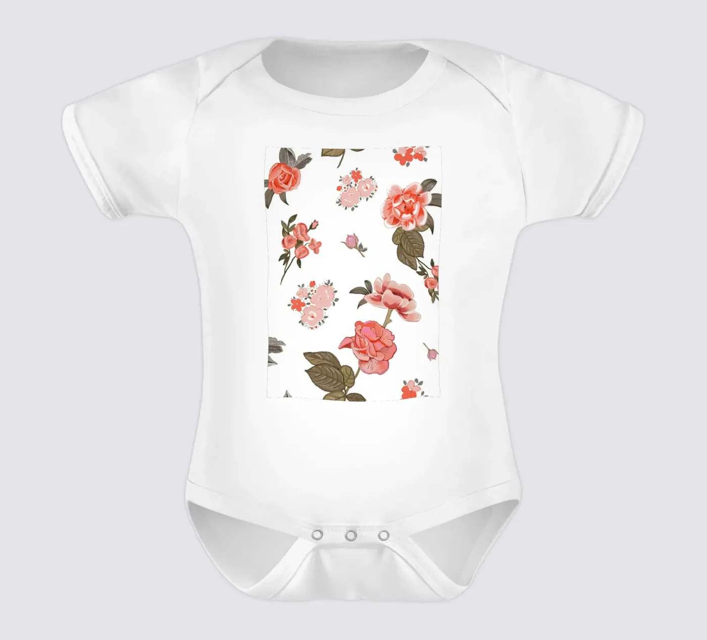 Oranges pattern background body bébé de gulsengunel