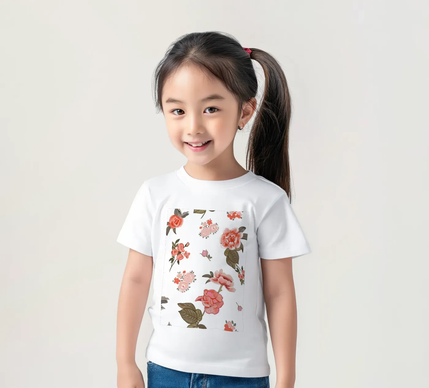Sinaasappels patroon achtergrond kinder t-shirt van gulsengunel