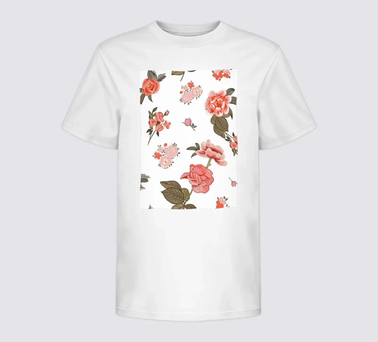 Oranges pattern background kids t-shirt by gulsengunel