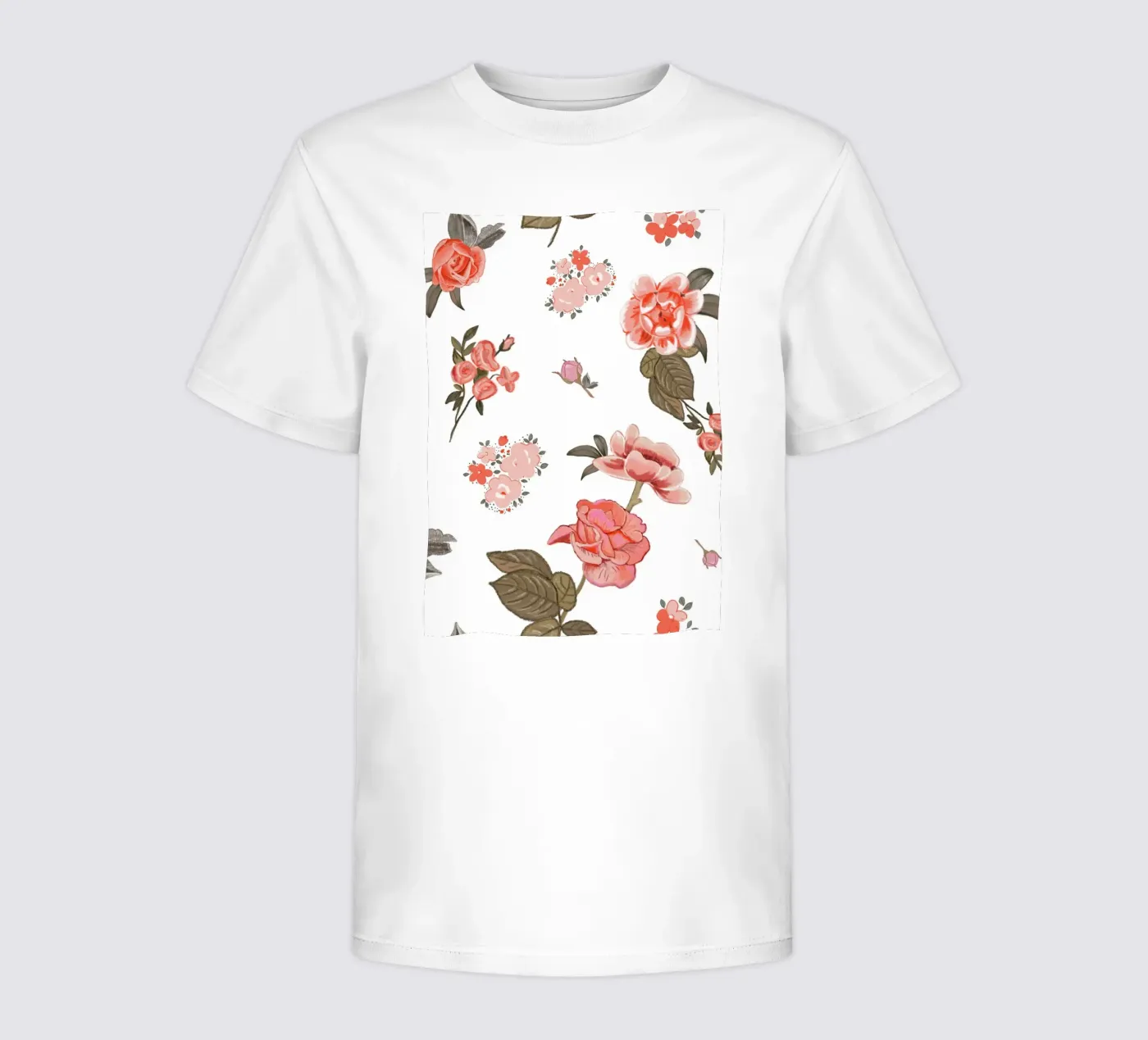 Sinaasappels patroon achtergrond kinder t-shirt van gulsengunel