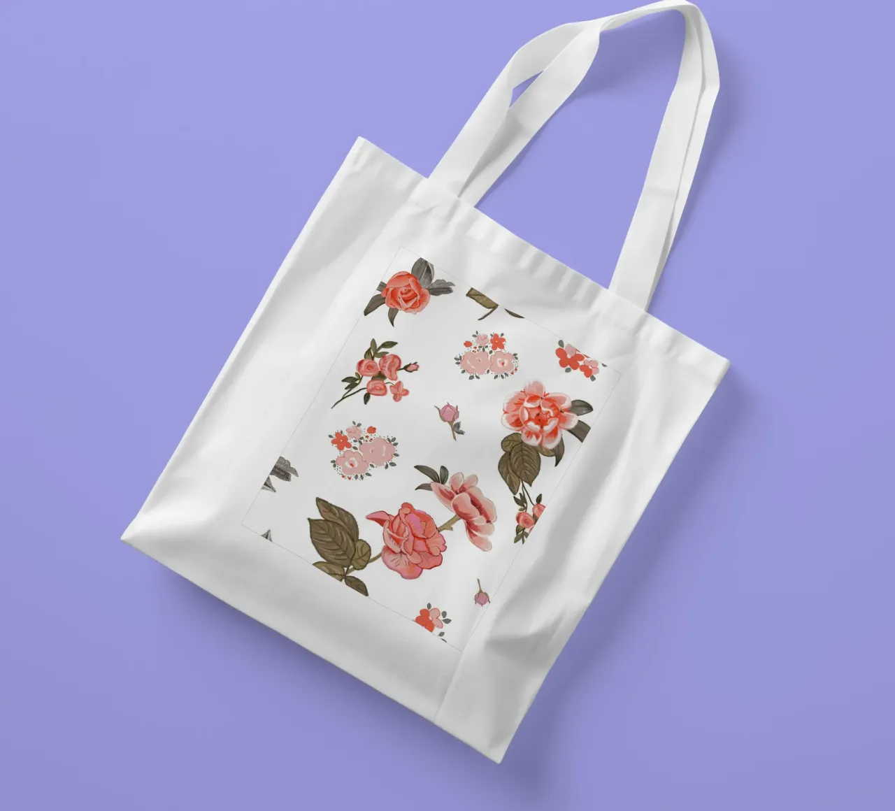 Oranges pattern background tote bag by gulsengunel