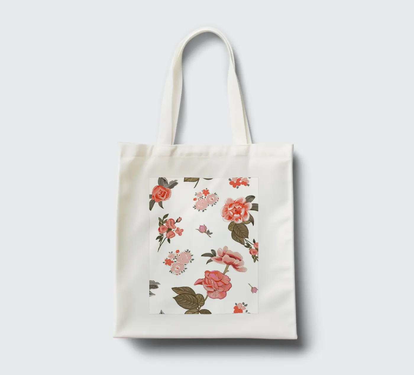 Oranges pattern background tote bag by gulsengunel