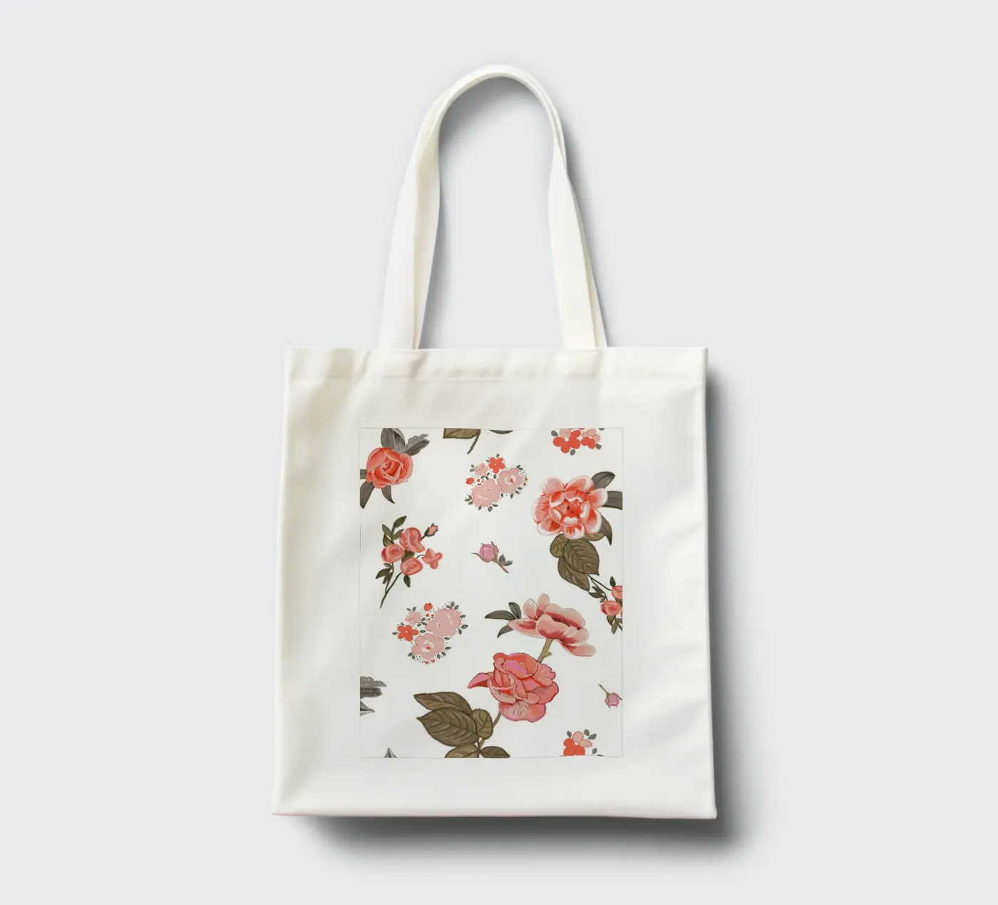 Oranges pattern background tote bag by gulsengunel